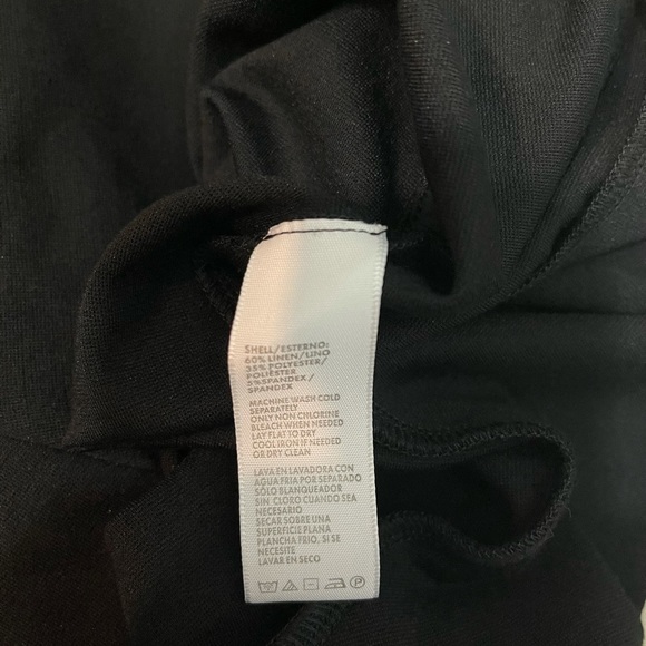 Rebecca Minkoff Spahira Black Dress Ruffle Size 2 - Picture 7 of 7